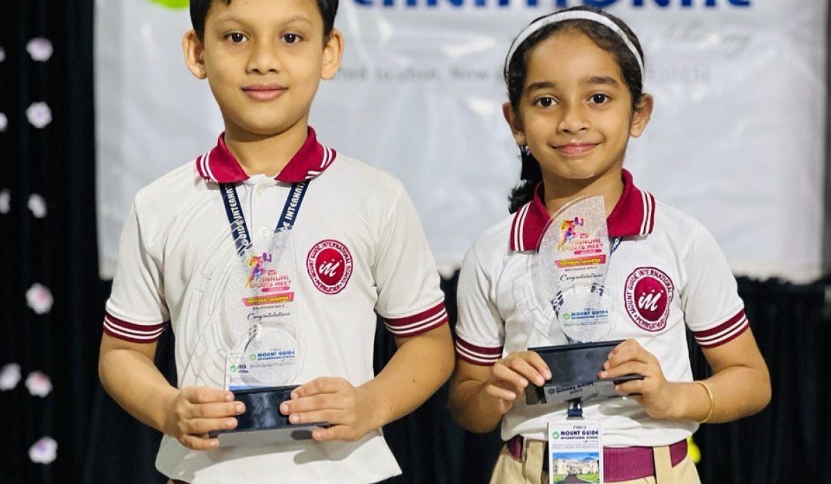 INDIVIDUAL CHAMPIONS – ANNUAL SPORTS MEET 2022