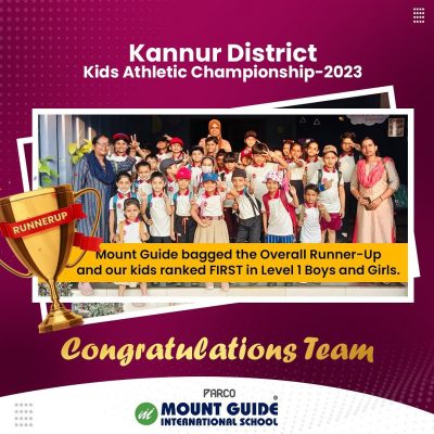 Kids Athletics | Kannur District