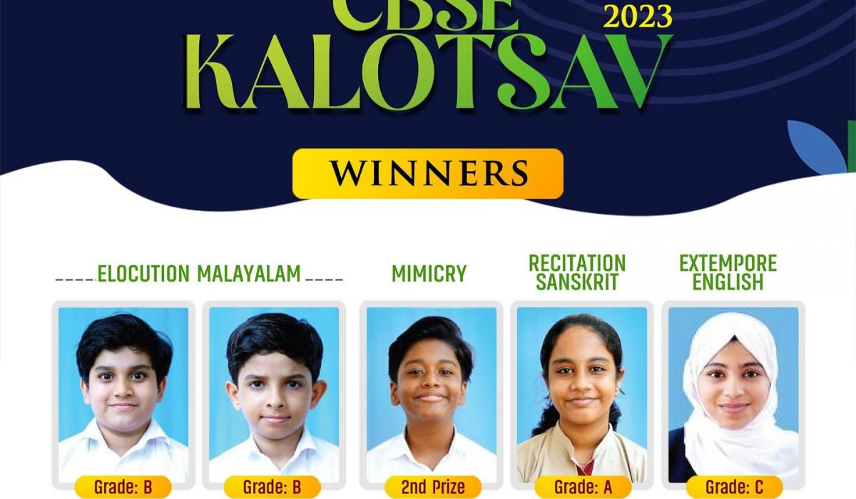 Kannur District CBSE Kalotsav Winners