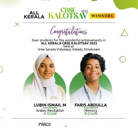 All Kerala CBSE Kalotsav Winners 2023