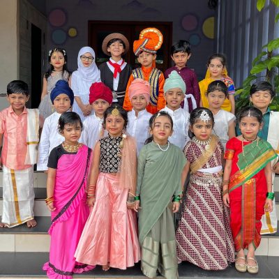 Language Day Celebration (KG-II)