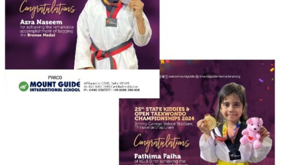 25th State Kiddies & open Taekwondo Championship 2024