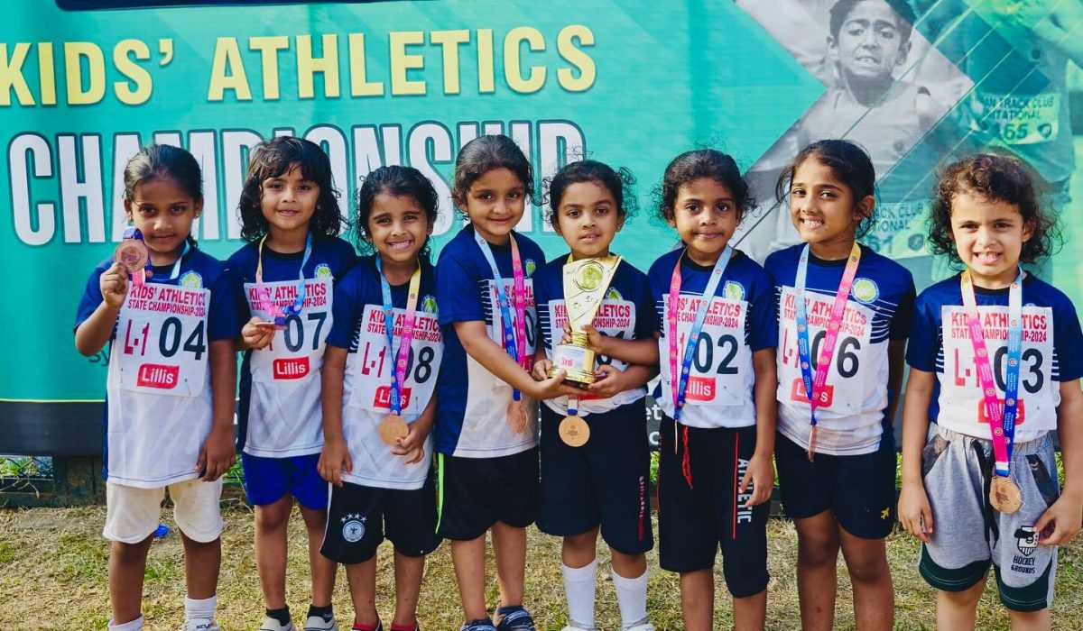 2nd Kerala State Kids Athletic Championship…2023-24