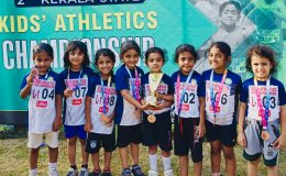 2nd Kerala State Kids Athletic Championship…