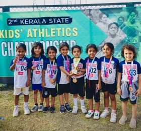 2nd Kerala State Kids Athletic Championship…2023-24