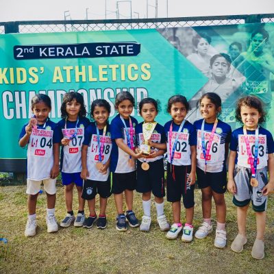 2nd Kerala State Kids Athletic Championship…