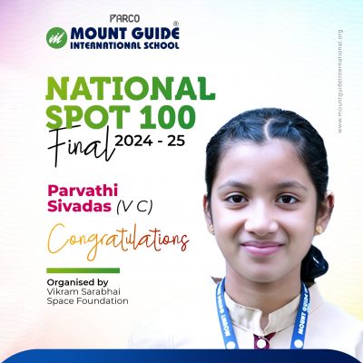 National Spot 100 Final 2024-25
