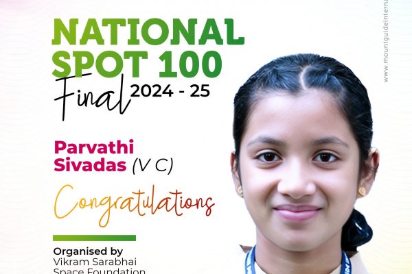National Spot 100 Final 2024-25