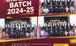 Congratulations to the Grade X AISSE Examination toppers 2024-25