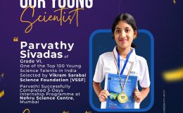 Our Young Scientist-Parvathi Sivadas