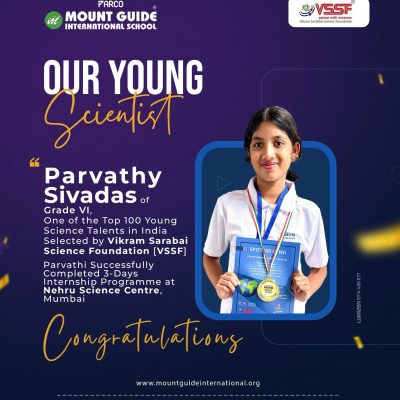 Our Young Scientist-Parvathi Sivadas