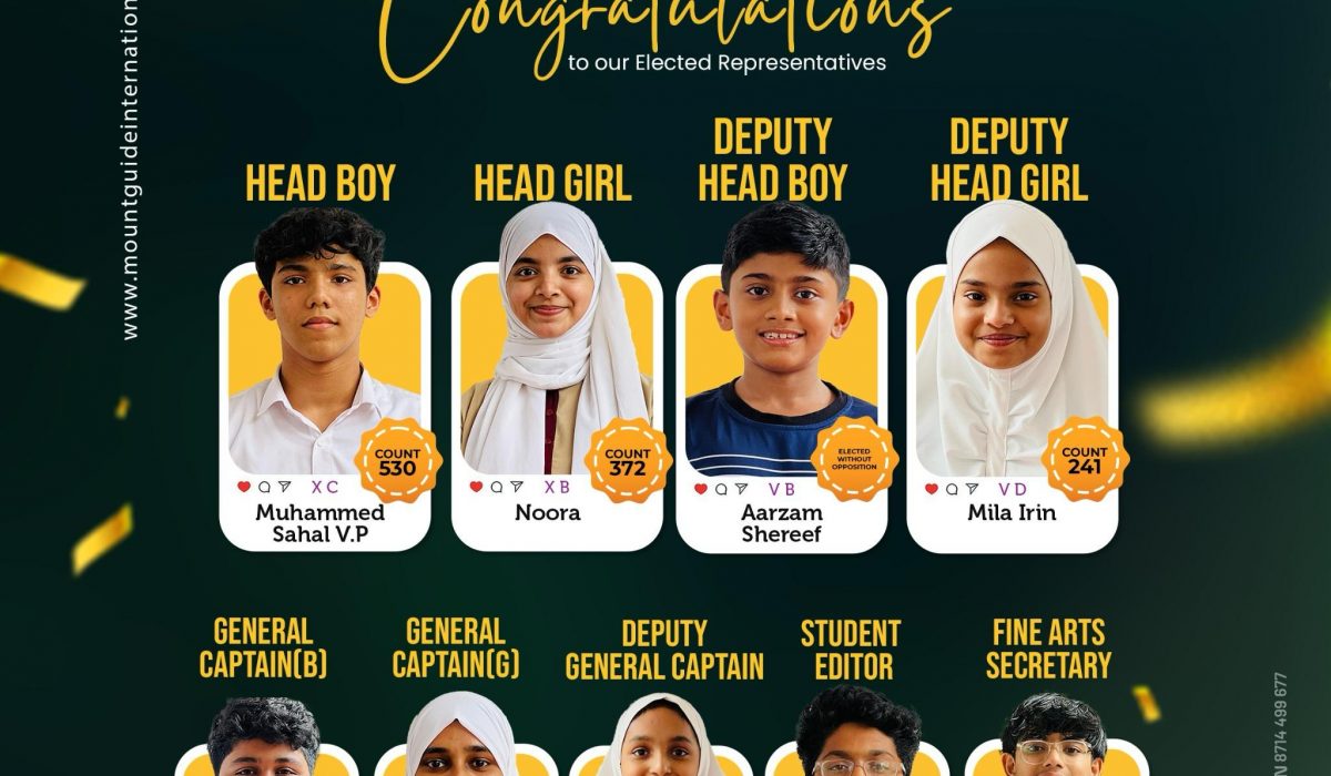 Student Council Election Result 2025-26