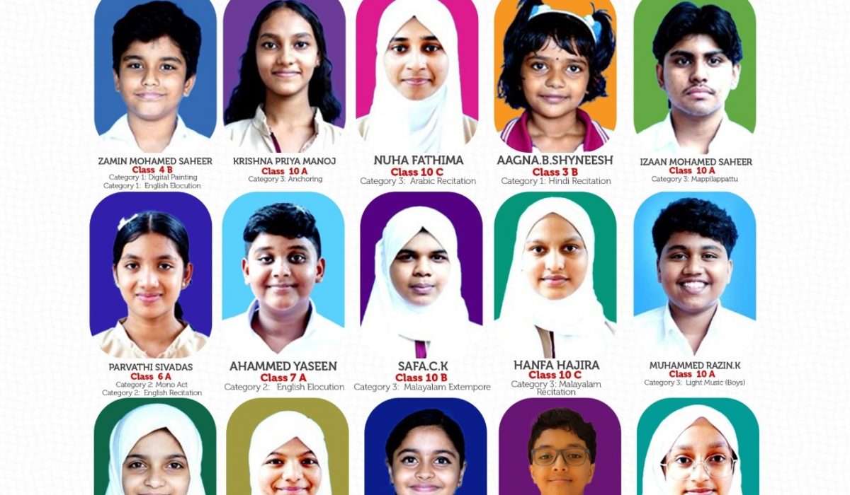 District Kalotsav Winners 2025-26