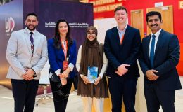 Proud moment! Laiba Zeenath of Grade X debuts as a poet at the world’s largest book fair